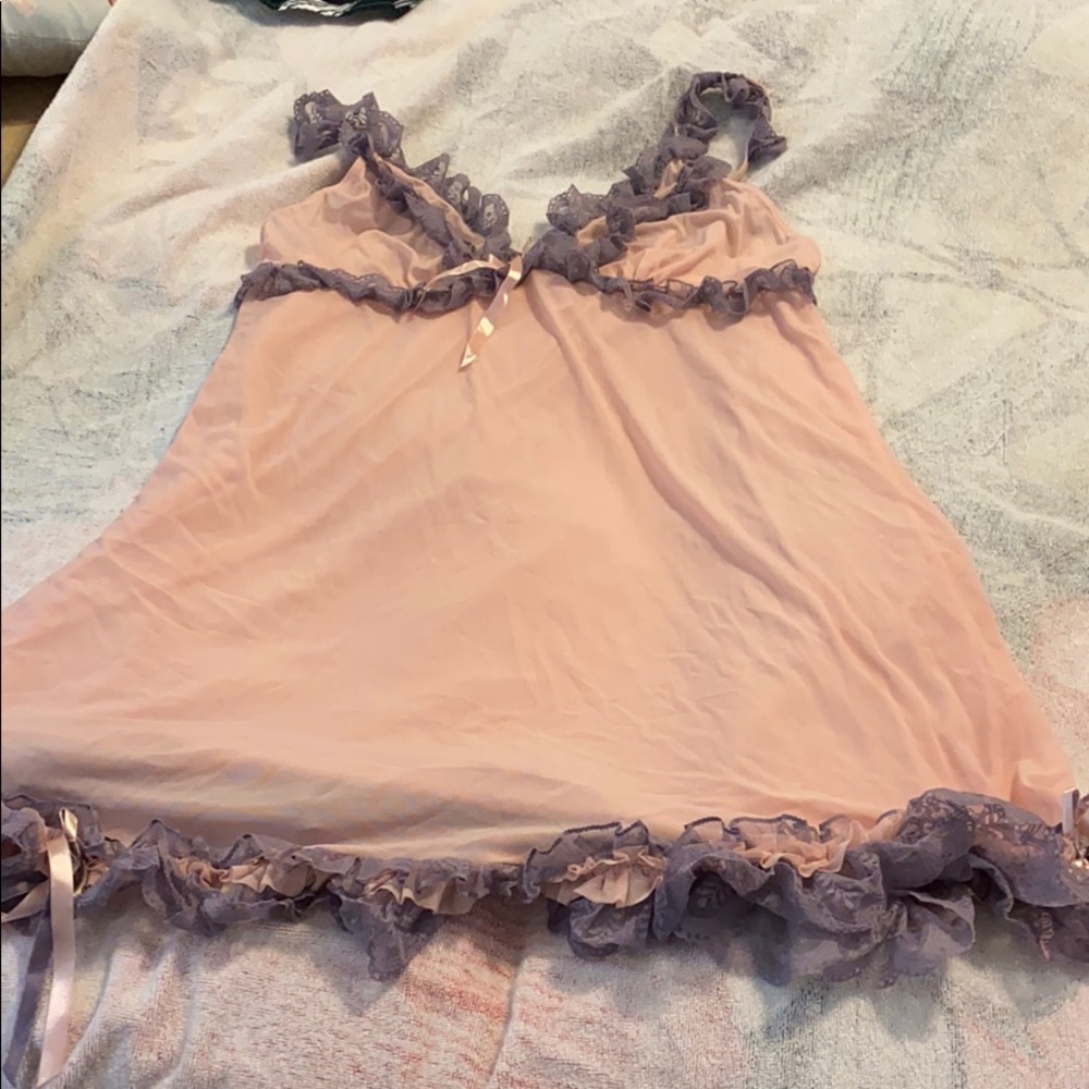 Plus size night gown